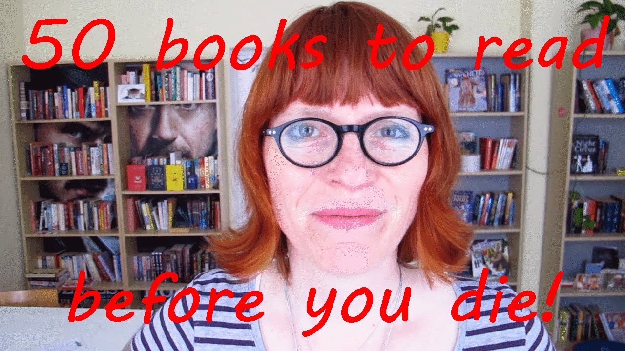 50 books to read before you die