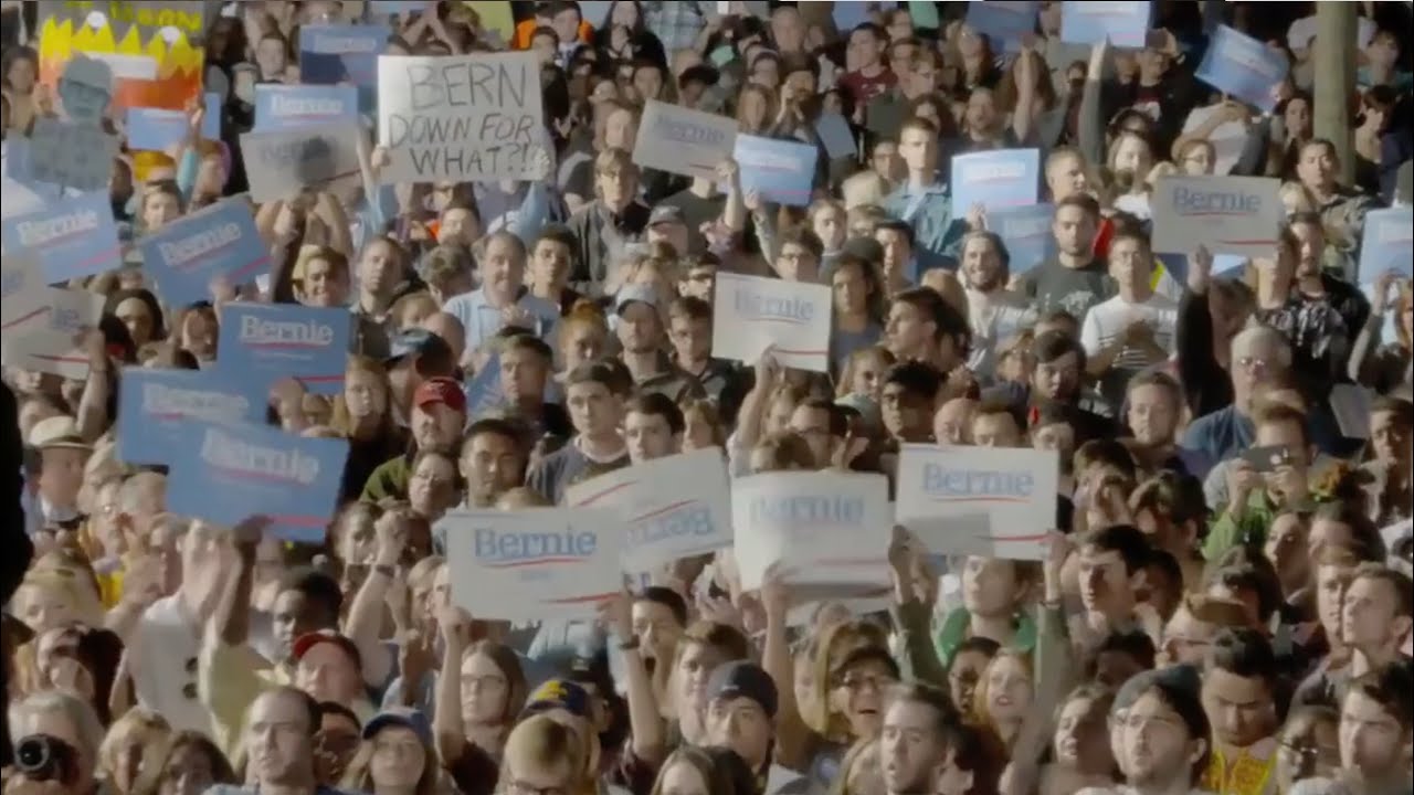 FEEL THE BERN!!   New song 