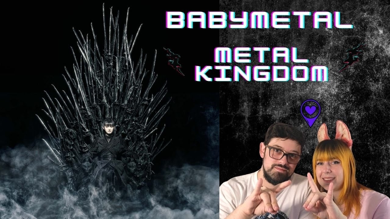 REACTING TO BABYMETAL - METAL KINGDOM (OFFICIAL) !!!