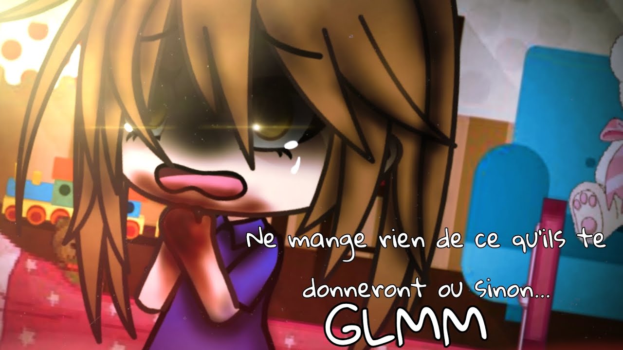 Ne mange rien de ce qu'ils te donneront ou sinon... (GLMM/ mini film gacha life FR/HORREUR)