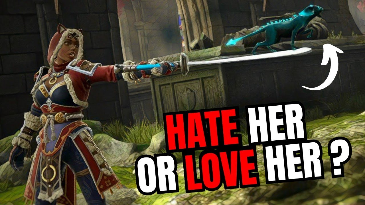 Do you hate her or love her ? 🐱 Yukka With *Critical Shade* 👀 || Shadow Fight 4 Arena