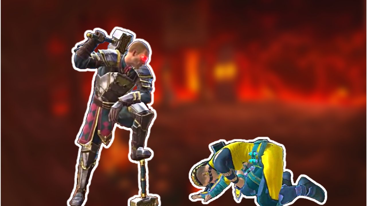 Sarge being a bully for 7 minutes | Shadow Fight Arena