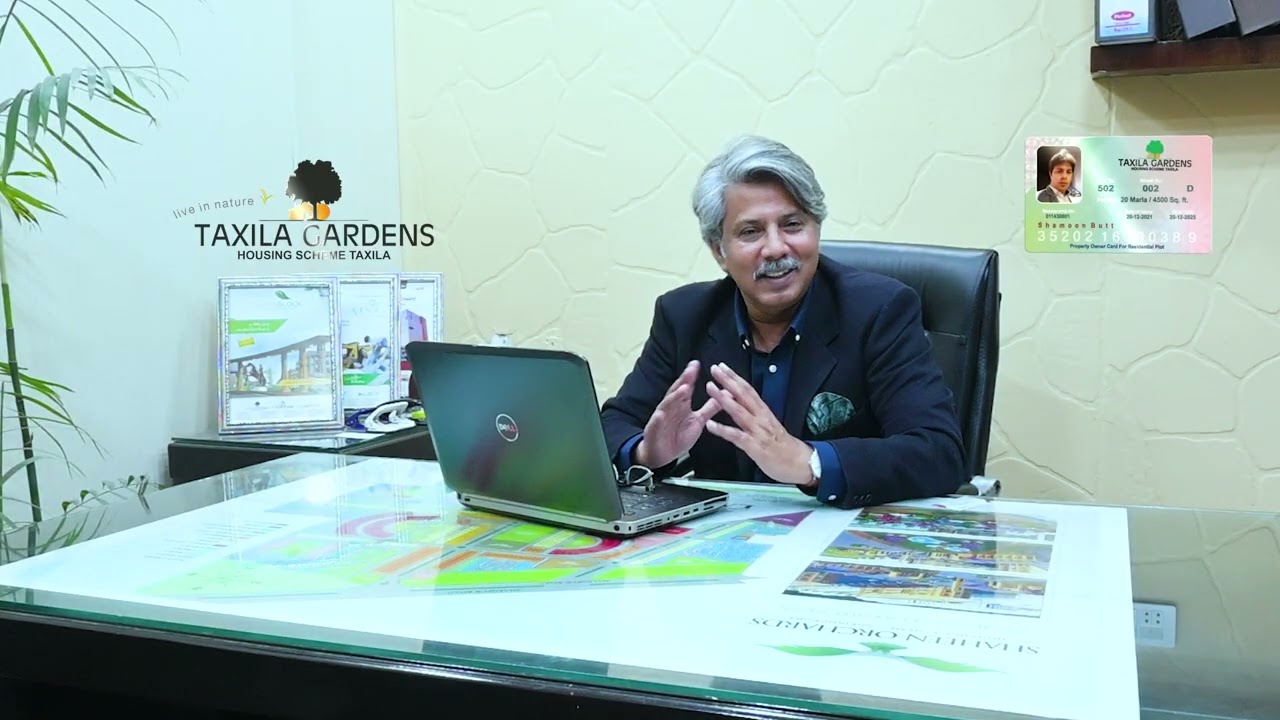 The CEO Revealed Key Details About the Smart Card Initiative for Taxila Gardens Housing Scheme