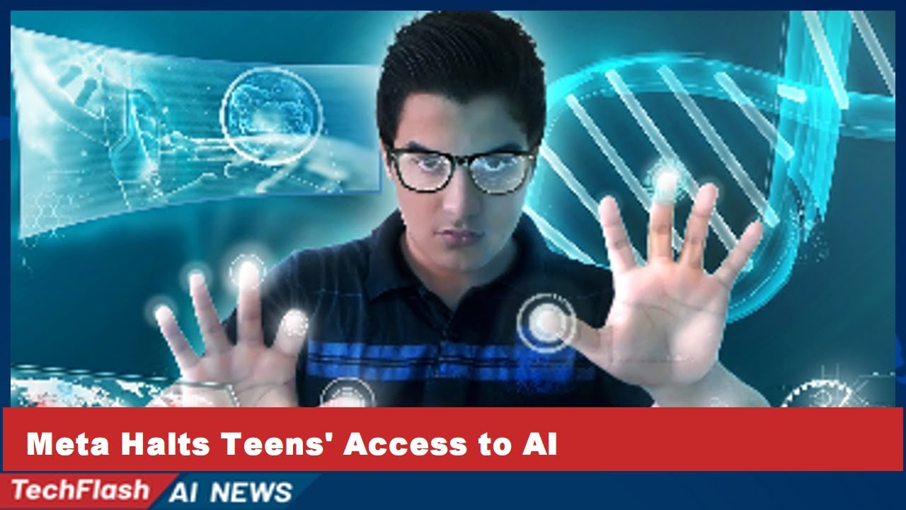 Meta Halts Teens' Access to AI