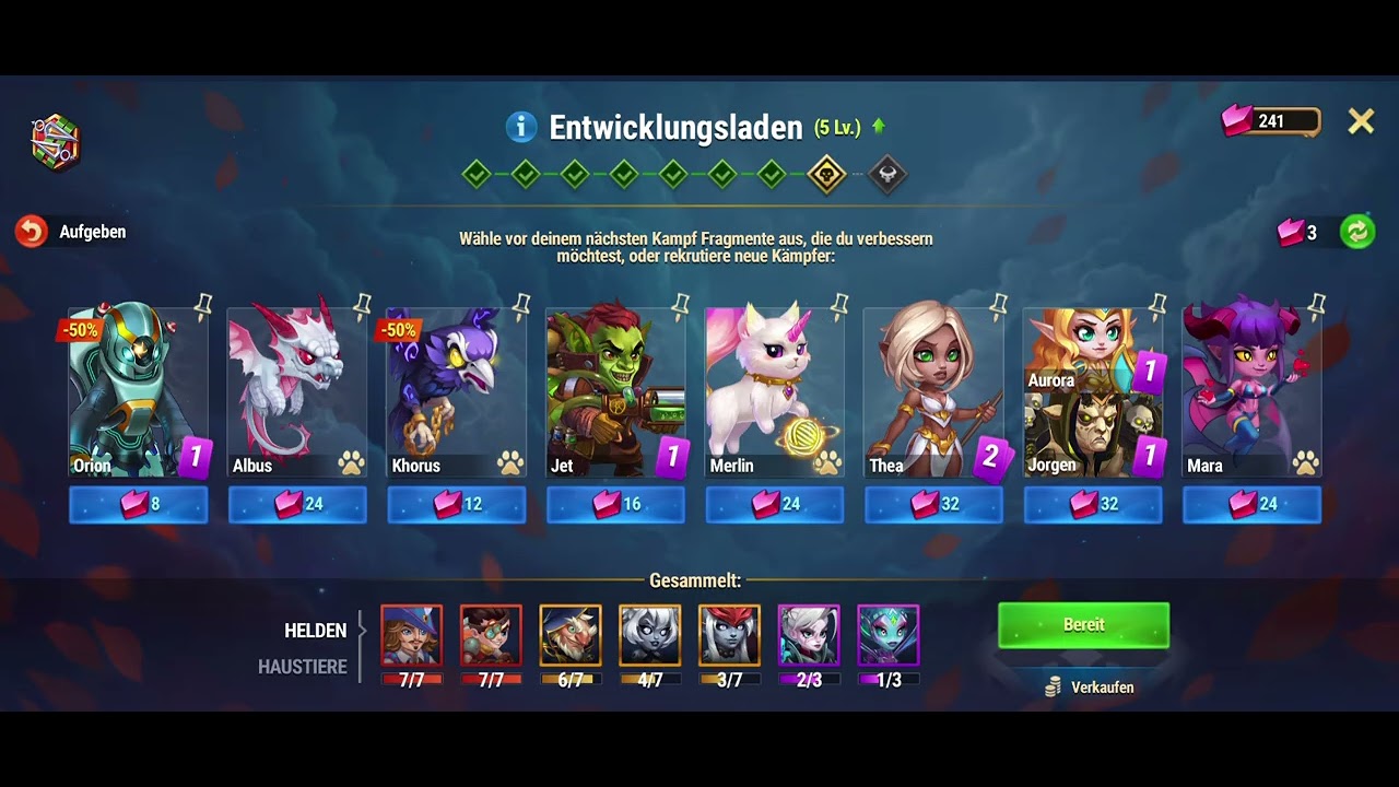 Hero Wars: Byrna Event &ndash; Archdemon Chapter 7