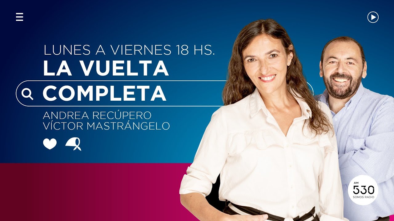 SOMOS RADIO - LA VUELTA COMPLETA - PROGRAMA 21/01/2026 - AM530