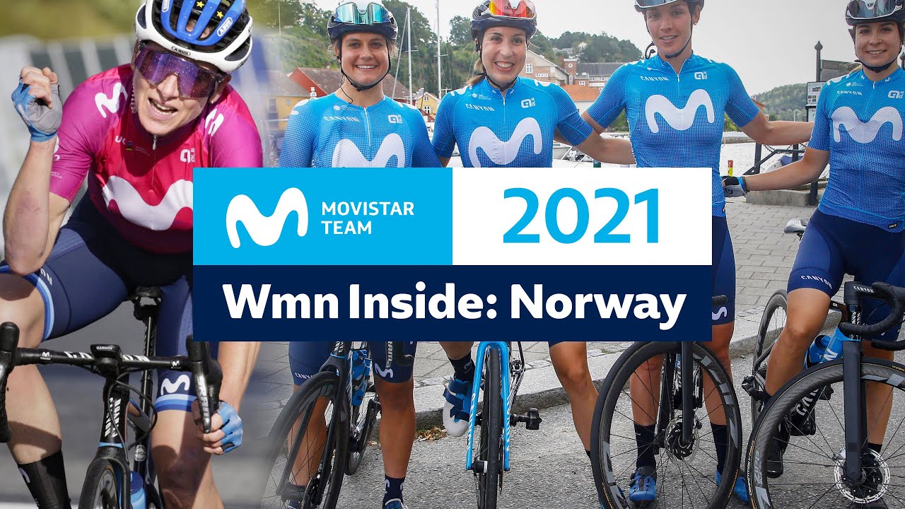 A Battle in the North: Movistar Team at the 2021 Ladies Tour of Norway
