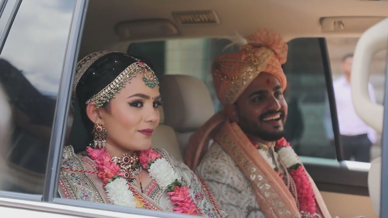 Hiren WEDS Pinal Vidai Nairobi - (Kenya)