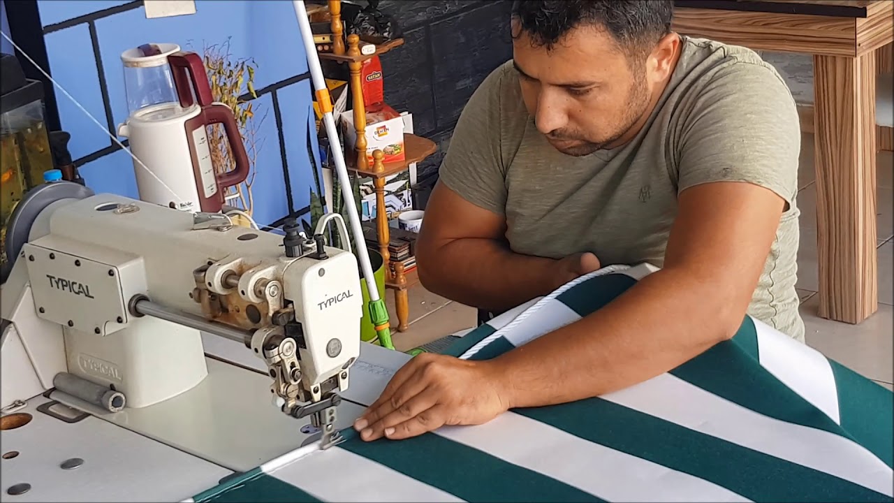 Mafsallı Tente Çalışması