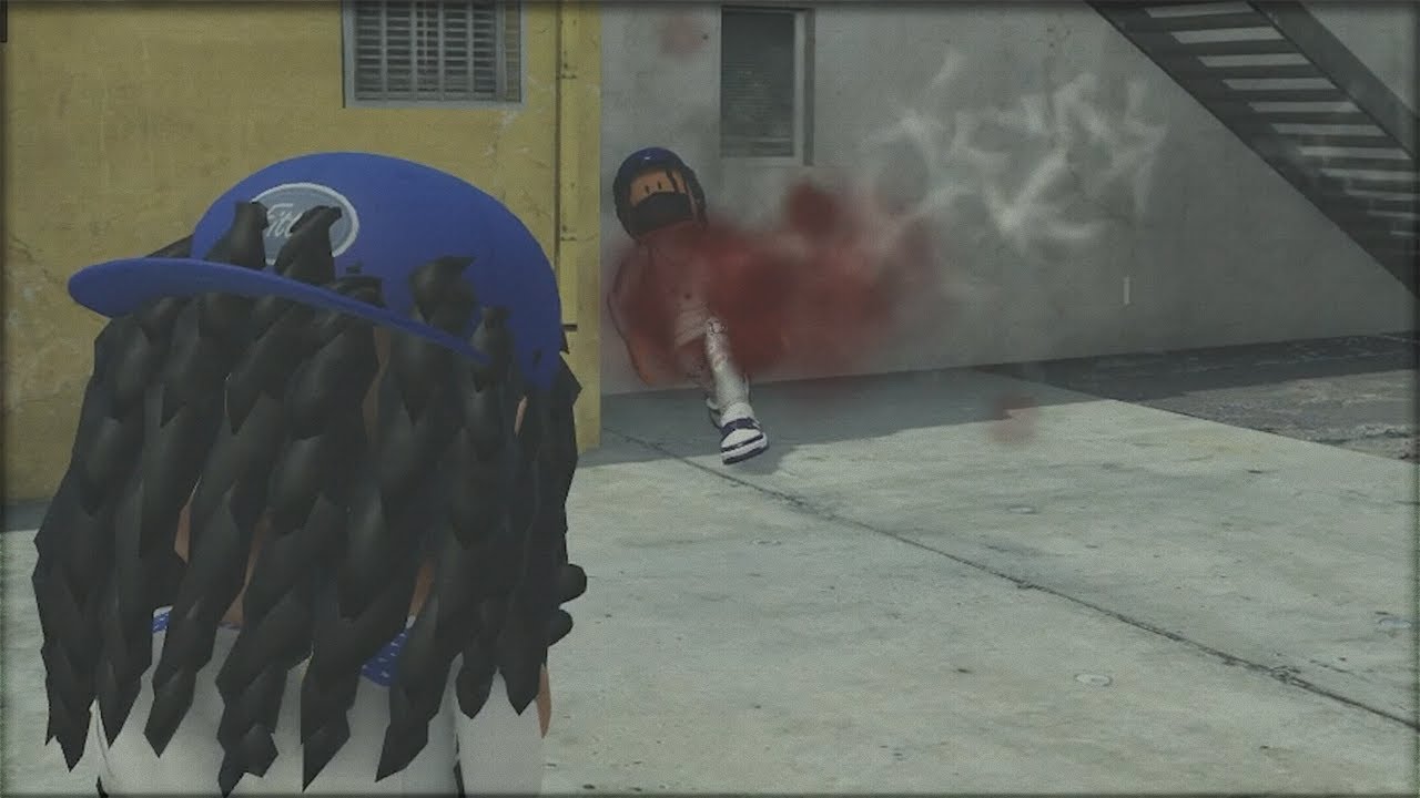 I JOINED A CRIP GANG AND TOOK OVER THIS LA ROBLOX FIVEM GAME