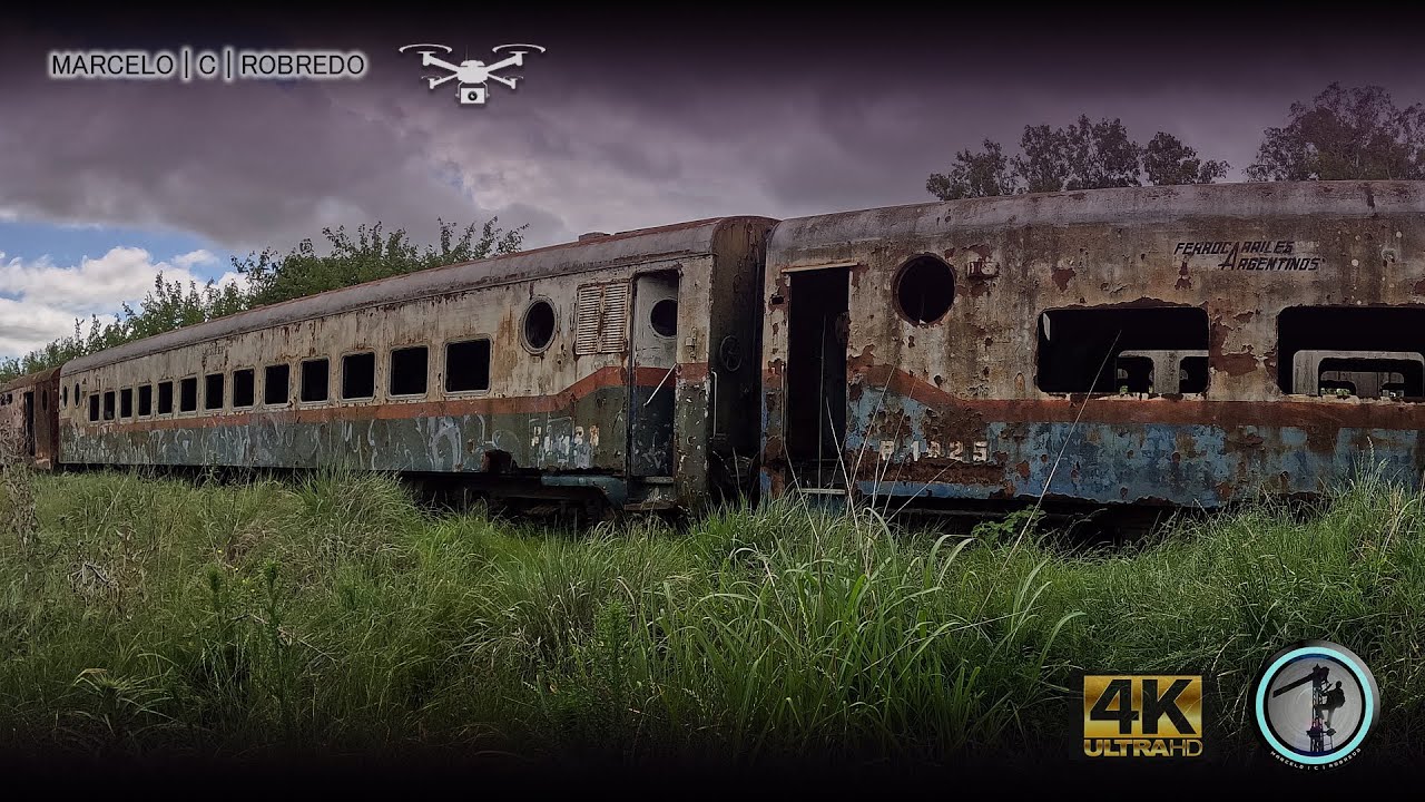 🚁F.C.D.F.S. | CEMENTERIO DE COCHES de PASAJEROS | 