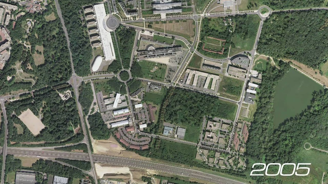 L'évolution de l'Université Paris-Est Marne-la-Vallée au coeur de son territoire.