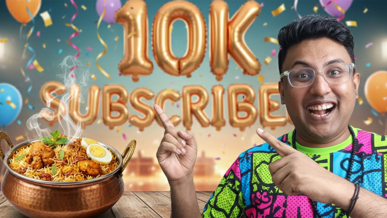 10K Family Celebration – Biriyani Time da! 🍗❤️