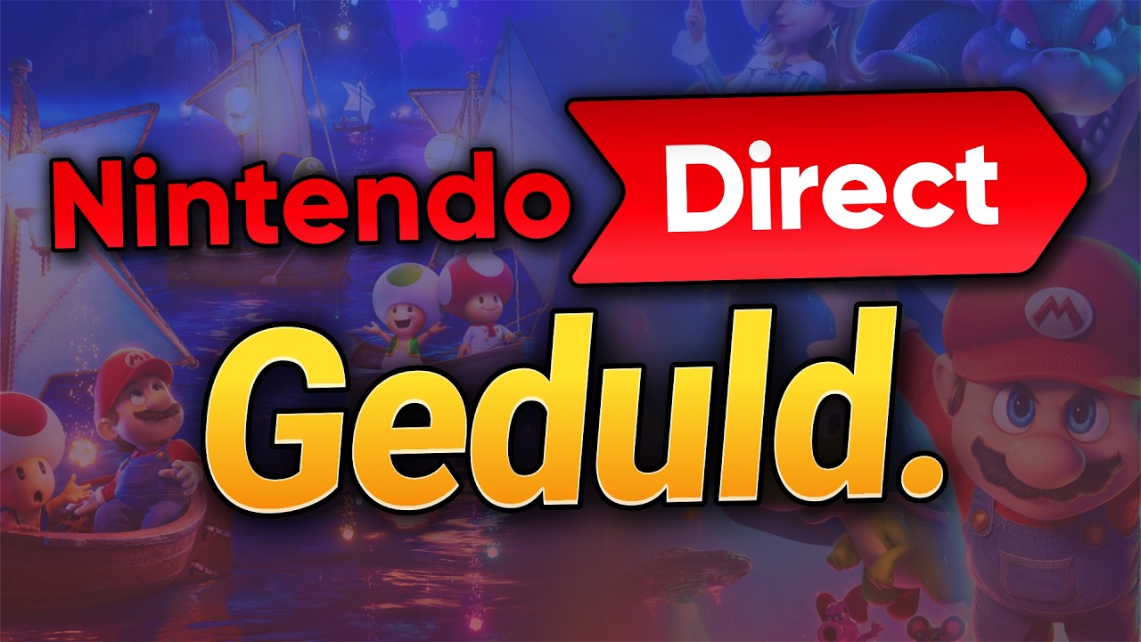 Die nächste Direct wird schon kommen, entspannt euch!