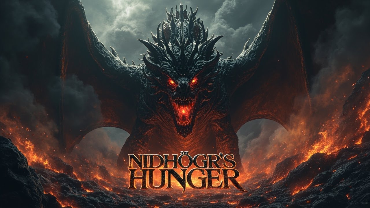 Nídhögg’s Hunger - Epic Viking Folk Metal Descent into Ragnarök