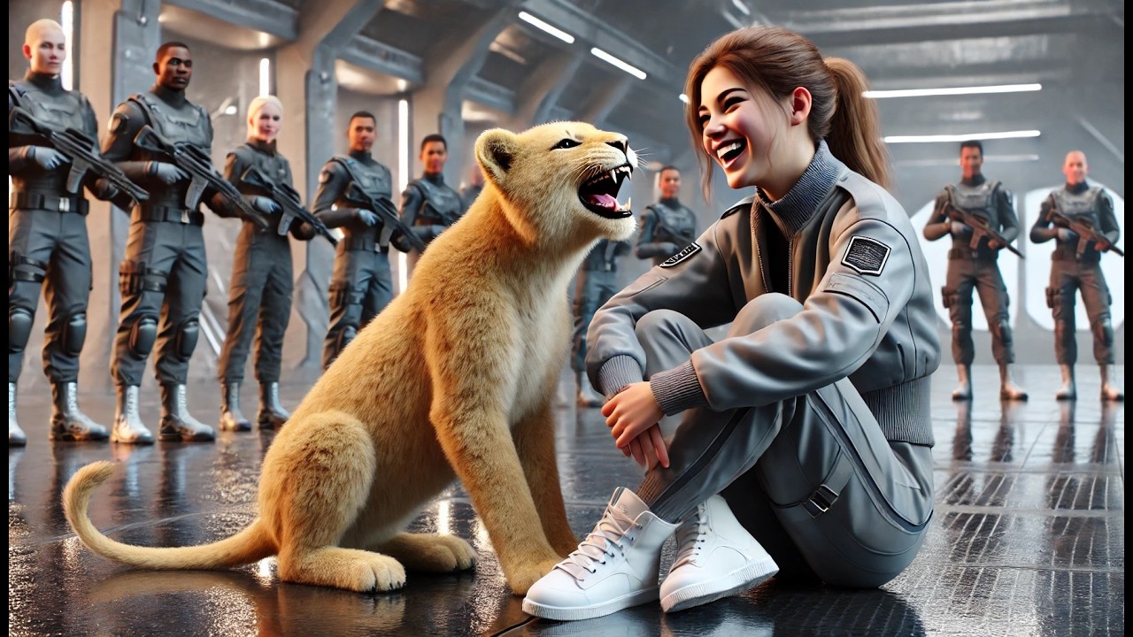 Predator Cub Growled at Human in Play—The Cadets Froze in Fear, but Human Growled Back and Laughed