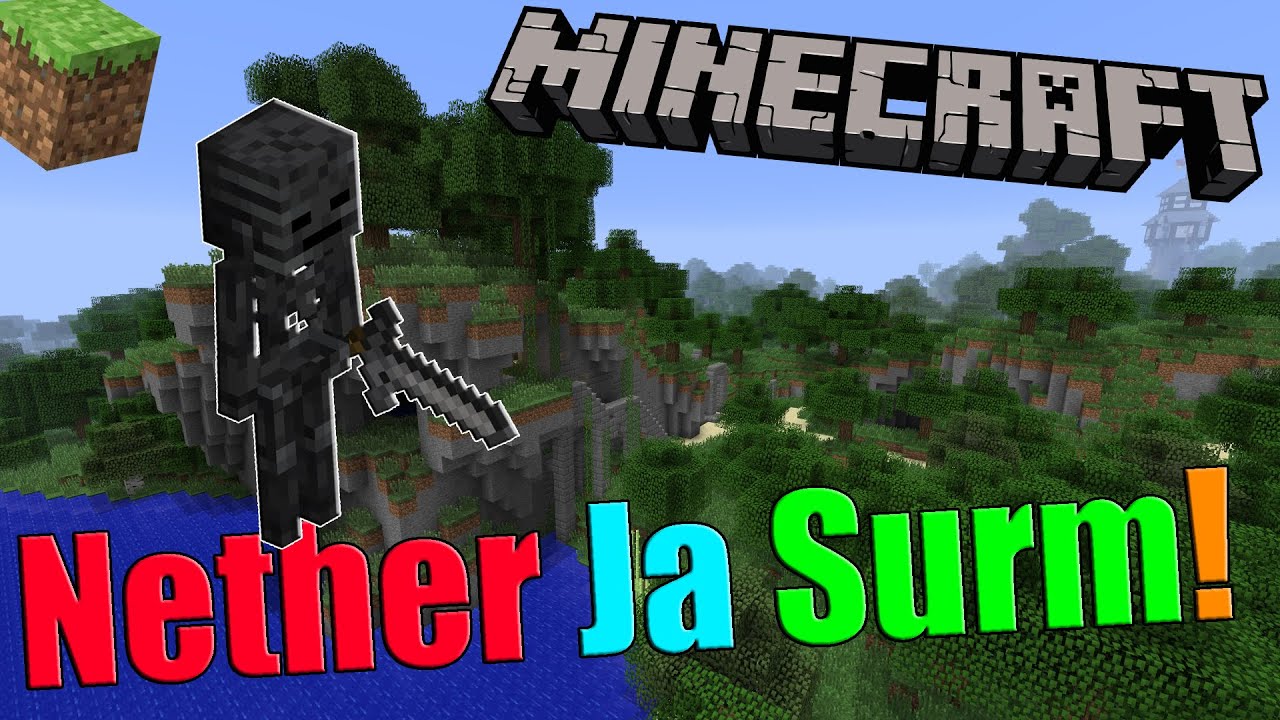 Minecraft - Nether Ja Surm! | (Eesti Keeles!)