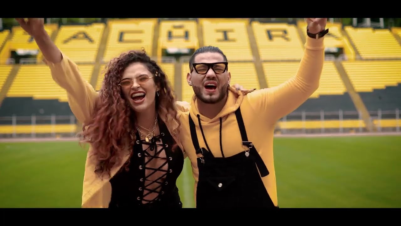 Chanto Salvador, Gleidy - Haciéndome el toche  (Video Oficial)