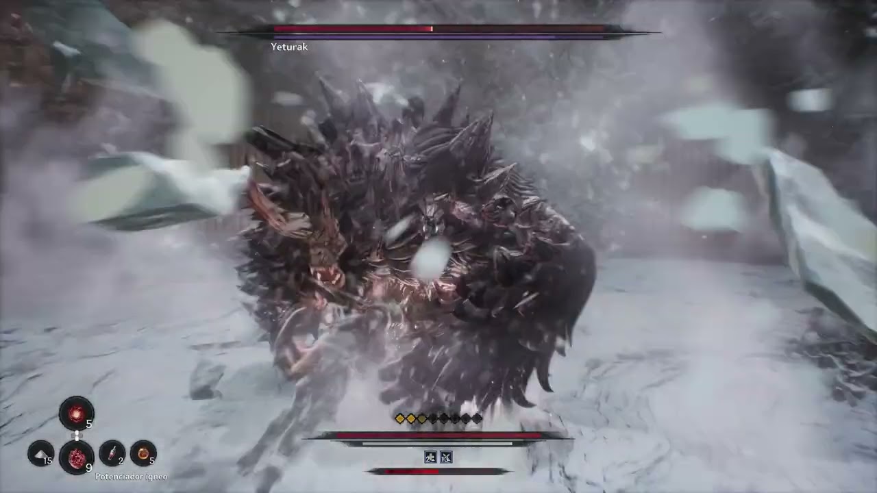 The First Berserker: Khazan (Experto) Yeturak