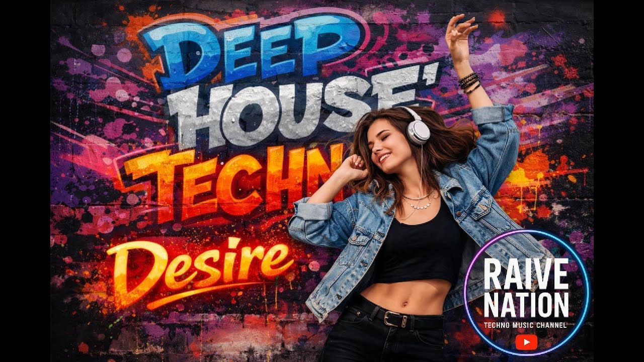 Desire (Deep House Techno Remix) | Raive Nation #dancemusic #deephouse #techno