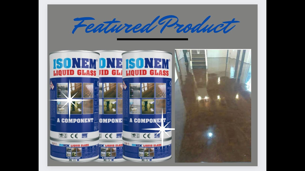 APC Epoxy Superstore Product- ISONEM Liquid Glass