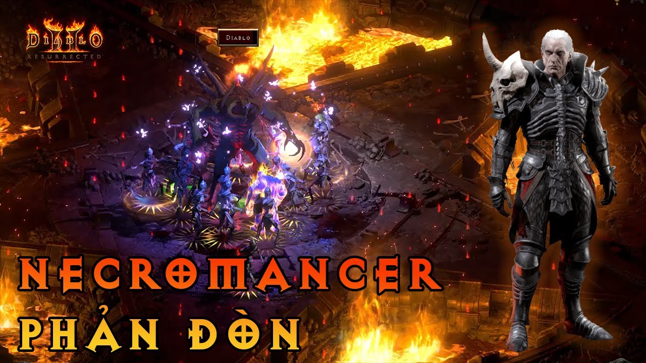 Necromancer Summoner nhưng có thêm Aura Phản Đòn