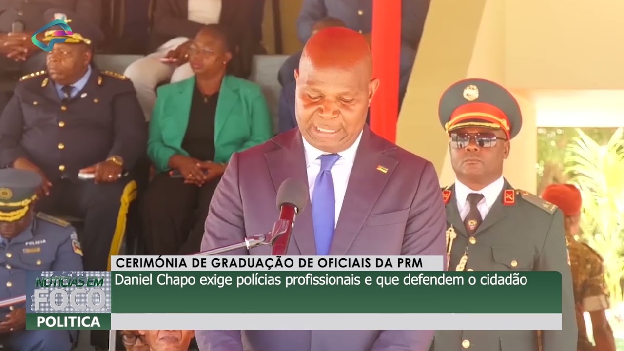 CERIMÓNIA DE GRADUAÇÃO DE OFICIAIS DA PRM