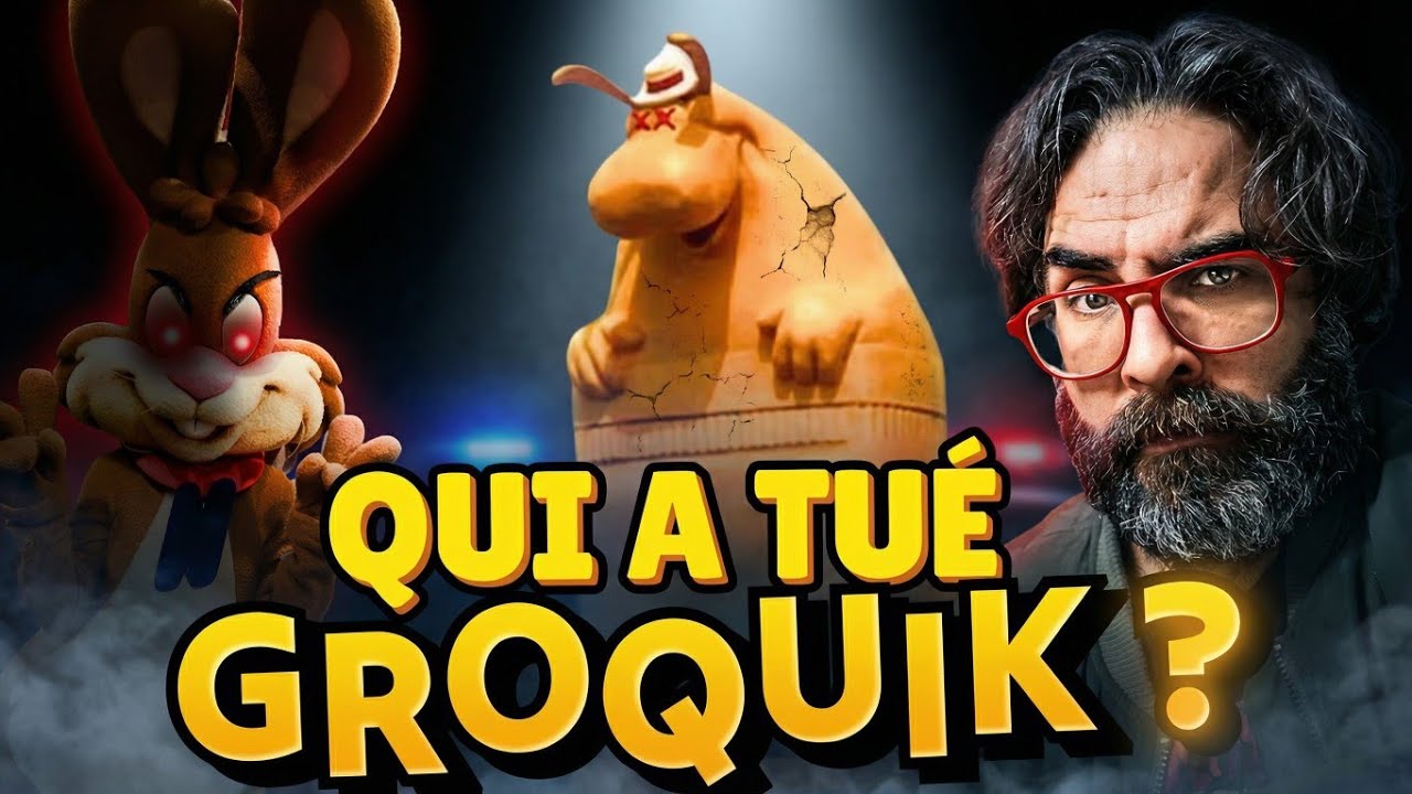 QUI VEUT LA PEAU DE GROQUIK ? 🥣🥹