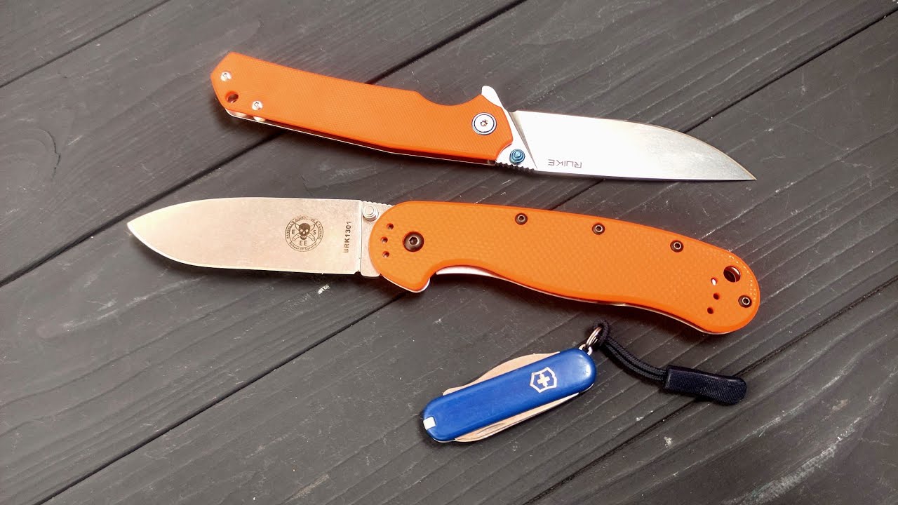 Ножи Ruke p801j и Esee Avispa СРАВНЕНИЕ