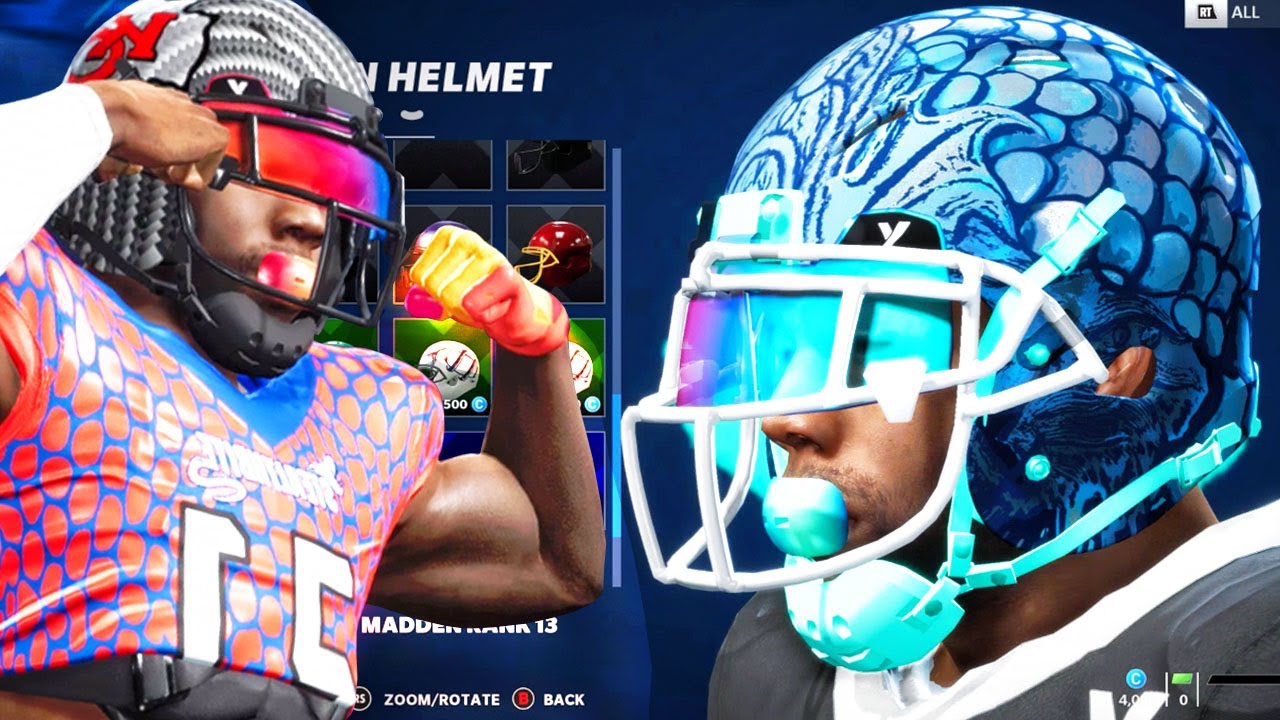 MADDEN 21 THE YARD | Full Player Creation & Customization! New Gear/Accessories Ep 1