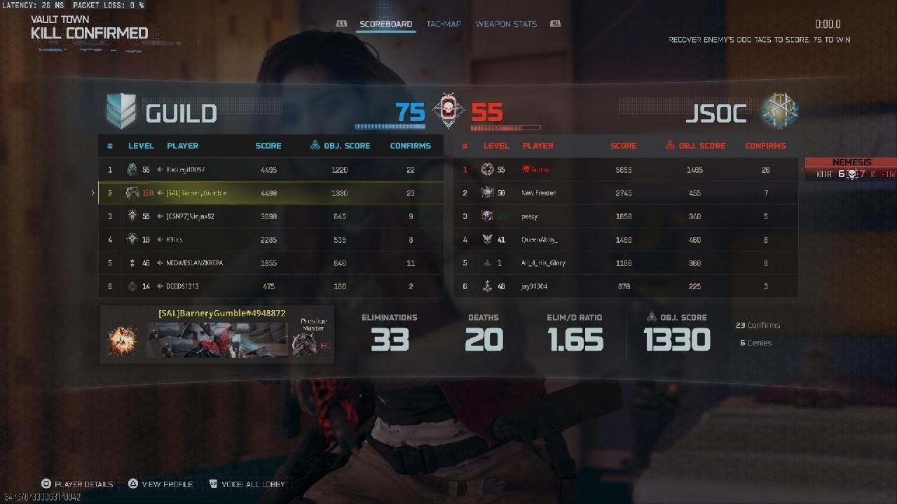Call of Duty BO7 Kill Confirmed: Just Running Around Not Camping Part 74