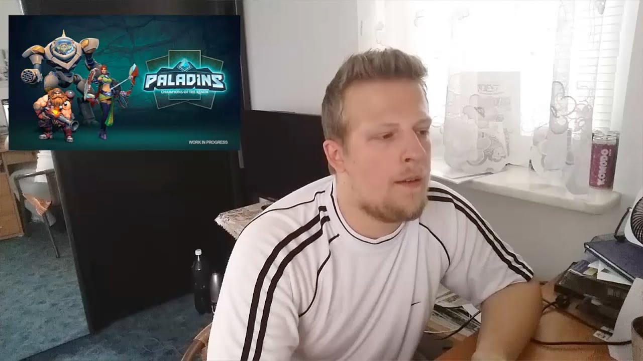 Daily Vlog Challenge #34 - Rezygnacja Pomysłu i Paladins