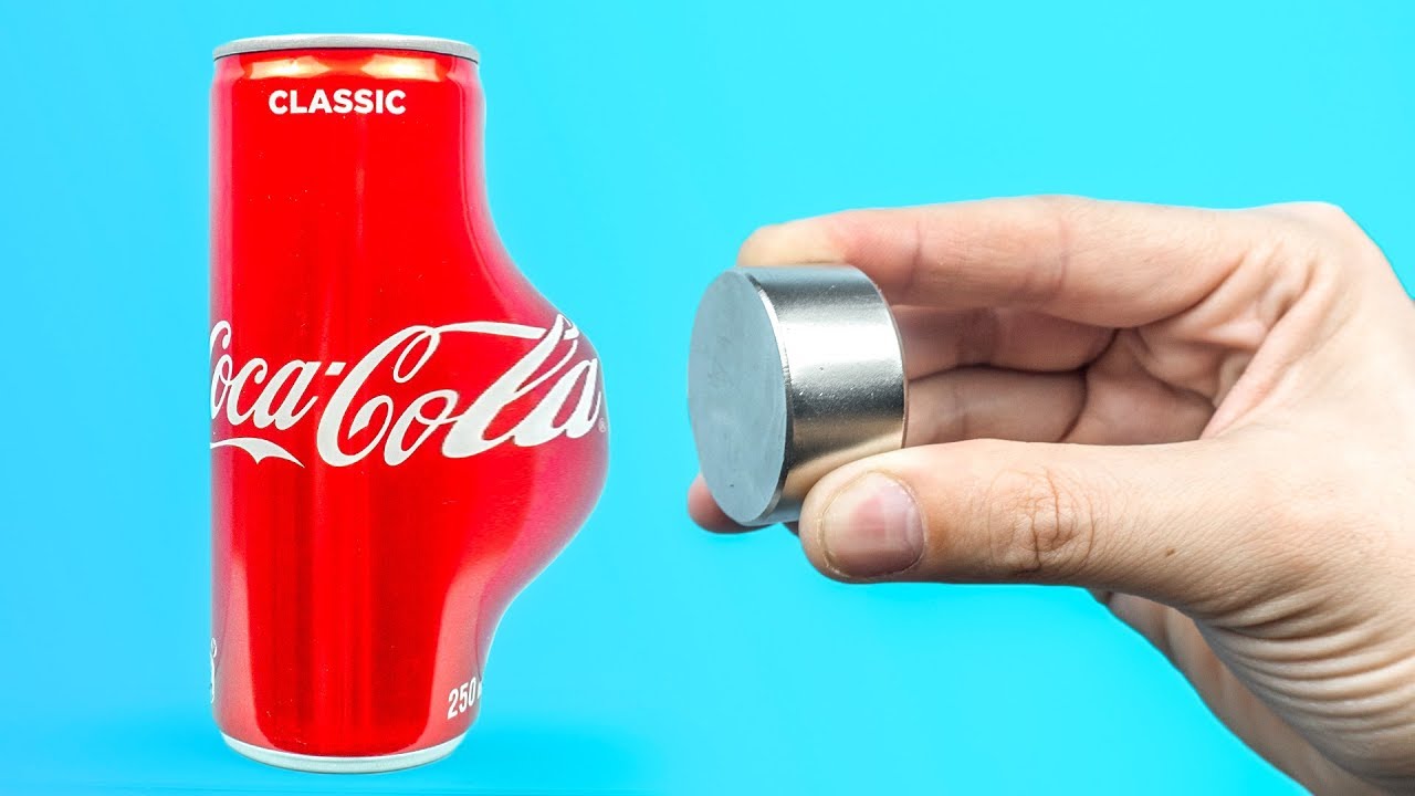 11 UNGLAUBLICHE TRICKS UND IDEEN MIT MAGNETEN