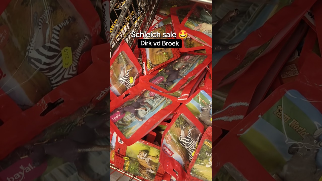 MEGA GOEDKOPE SCHLEICH BIJ DEZE WINKEL 😱🐎