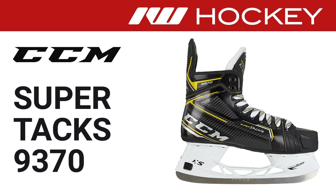 CCM Super Tacks 9370 Skate Review