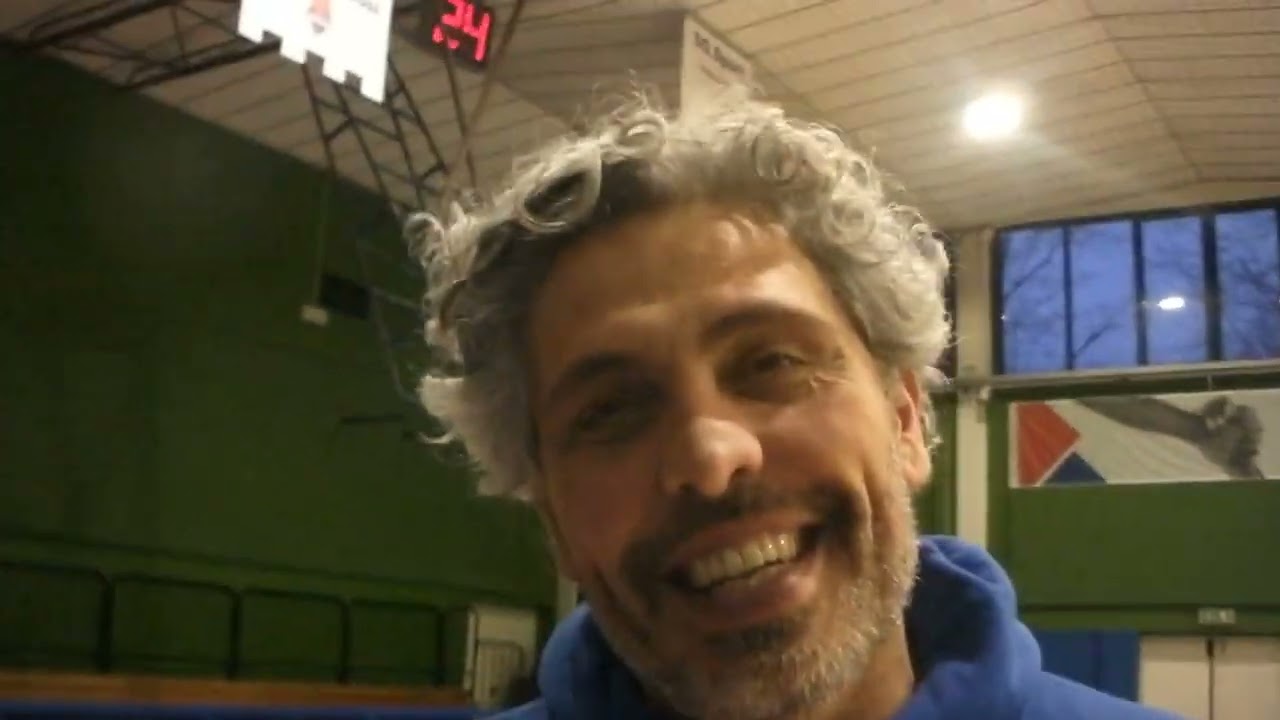Post partita Foxes Giussano - Virtus Cagliari 08-02-25