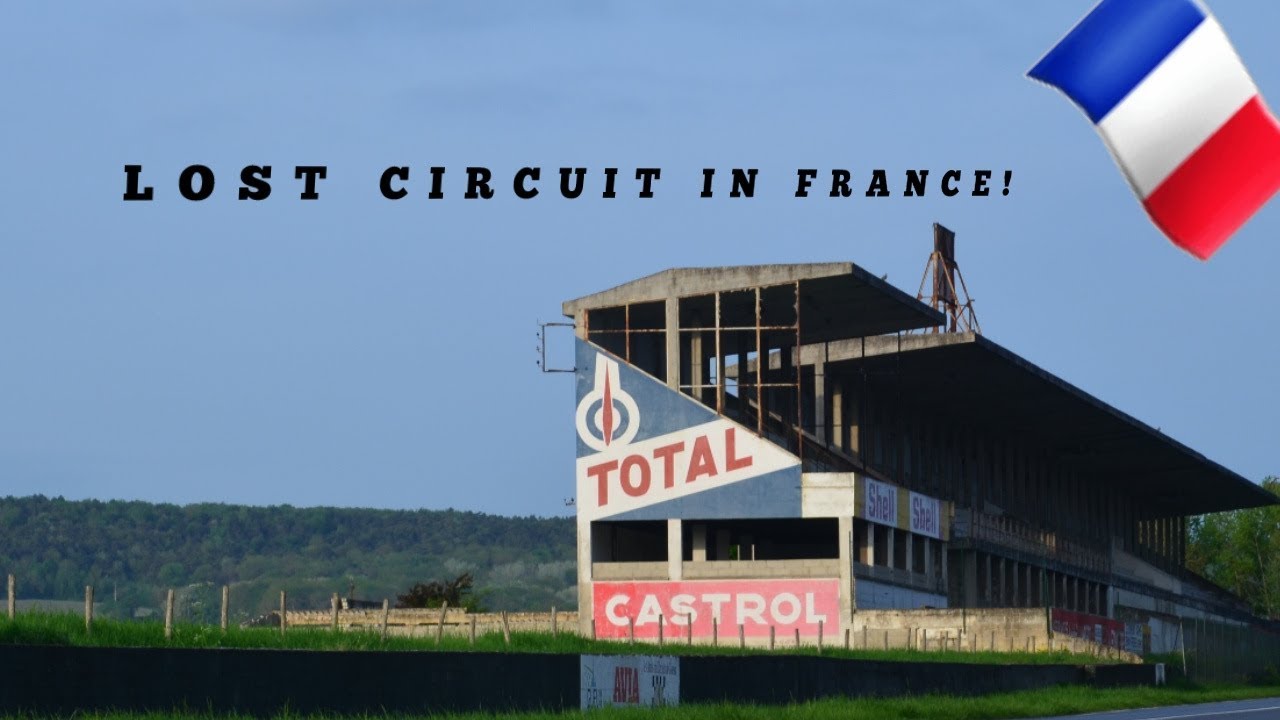 LOST Circuit somewhere in France. LOST IN TIME!