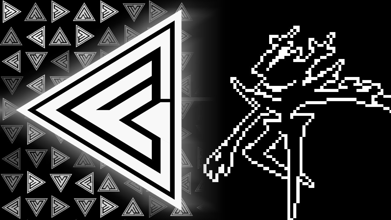DELTARUNE Chapters 3+4 - Black Knife [Remix]