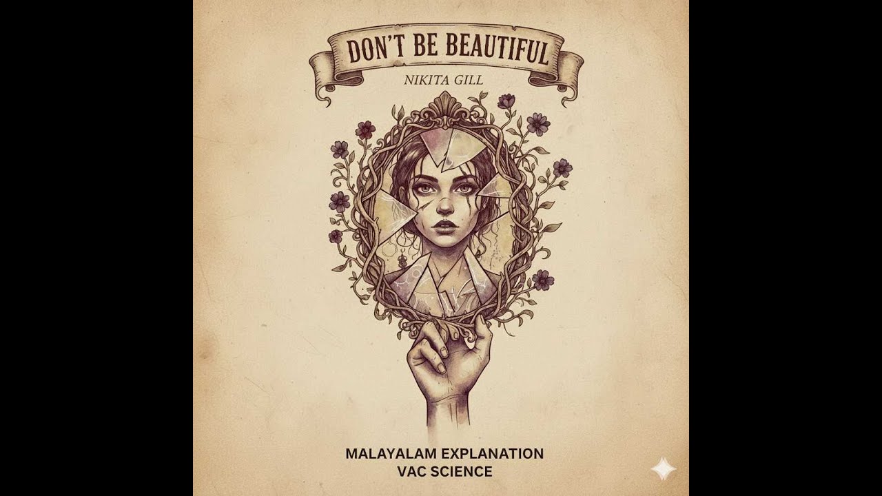 DON'T BE BEAUTIFUL|NIKITA GILL|VAC SCIENCE|FYUGP|CALICUT UNIVERSITY|MALAYALAM EXPLANATION|LINEBYLINE