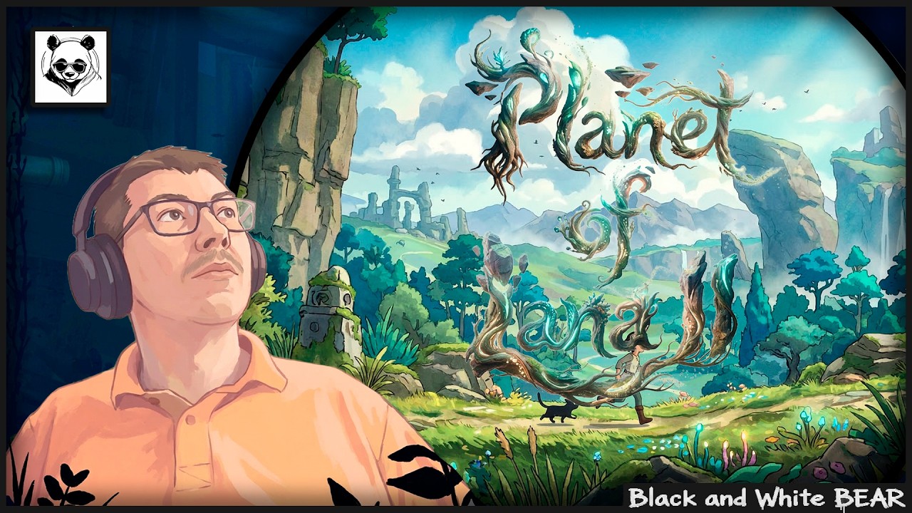 Planet of Lana II ● Загадочный мир и новые тайны ● №2 [LIVE] #BlackandWhiteBEAR