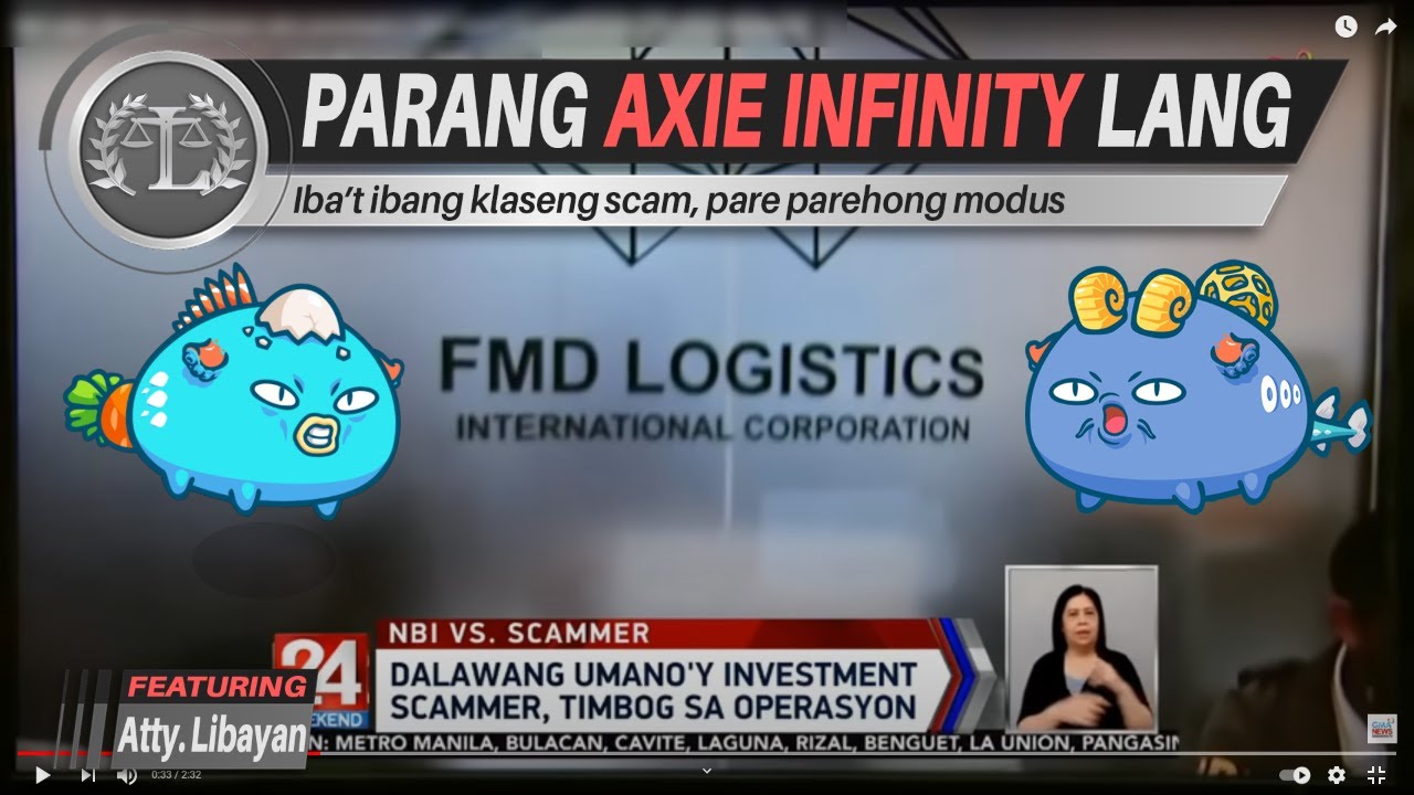 SCAM ITO, AXIE INFINITY HINDI?