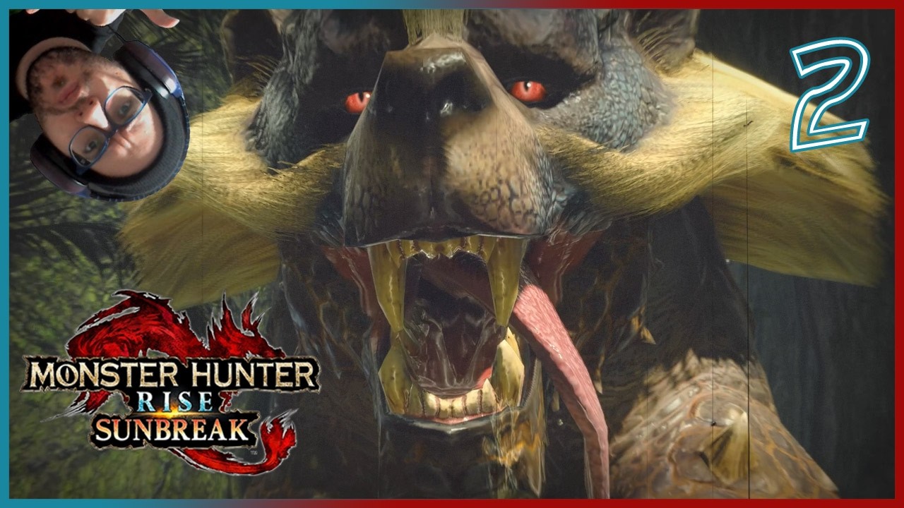PC l MONSTER HUNTER RISE: SUNBREAK l #2 l ¡YA SALEN LOS MAS GRANDOTES A BAILAR!