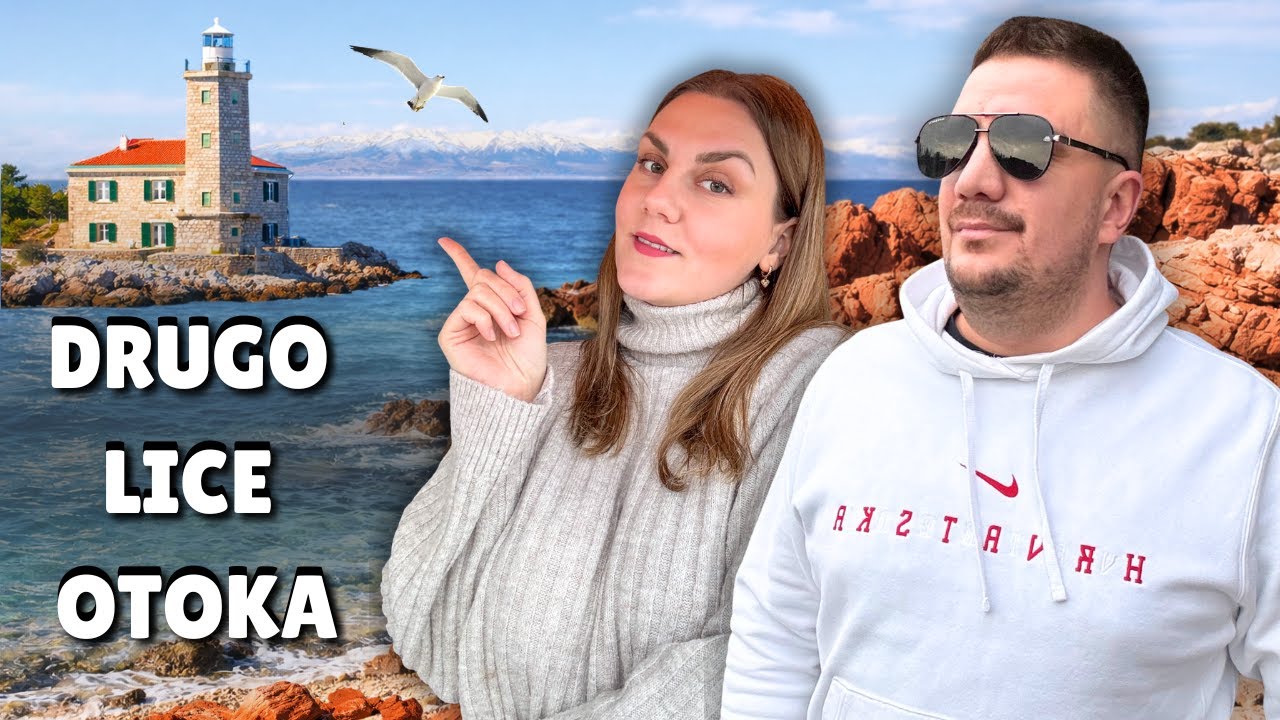 Ovo je HRVATSKI OTOK zimi! 🌊 | Kako izgledaju plaže bez ljetne gužve?