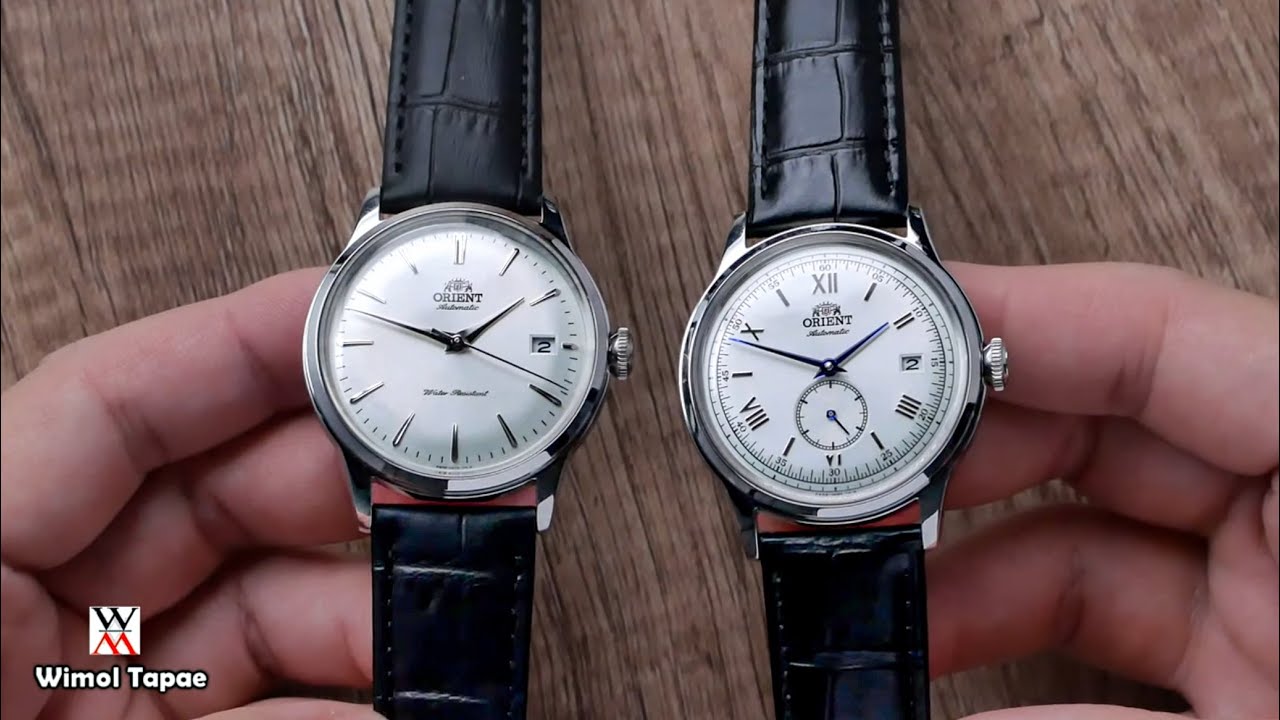 เทียบ Orient Bambino 38 รุ่นสายหนัง - Wimol Tapae