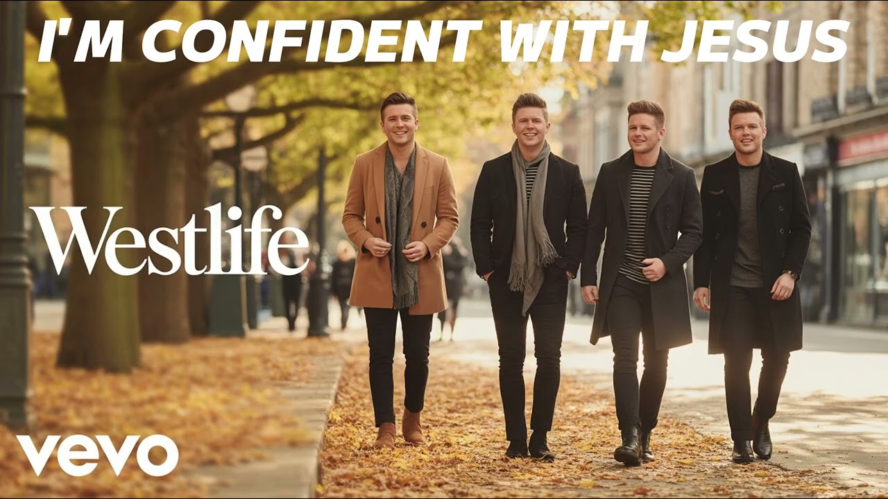 I'M CONFIDENT WITH JESUS   -  WESTLIFE