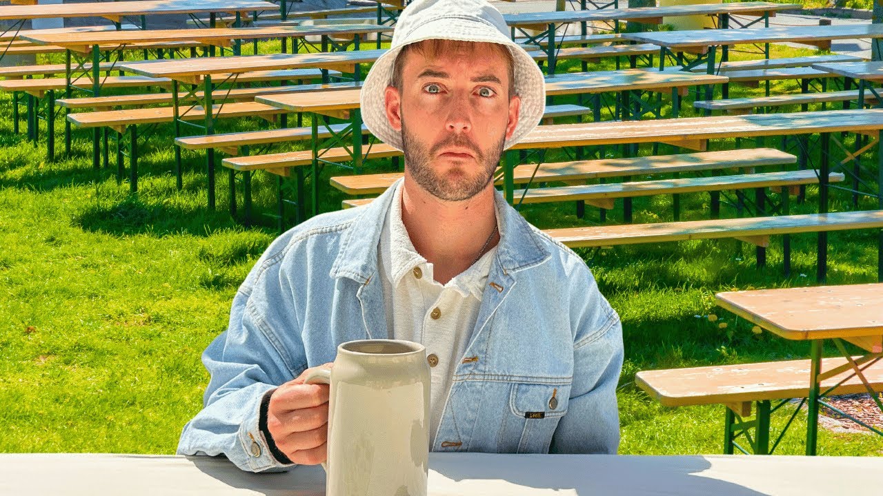 When a Vegan goes to a Beer Tent...