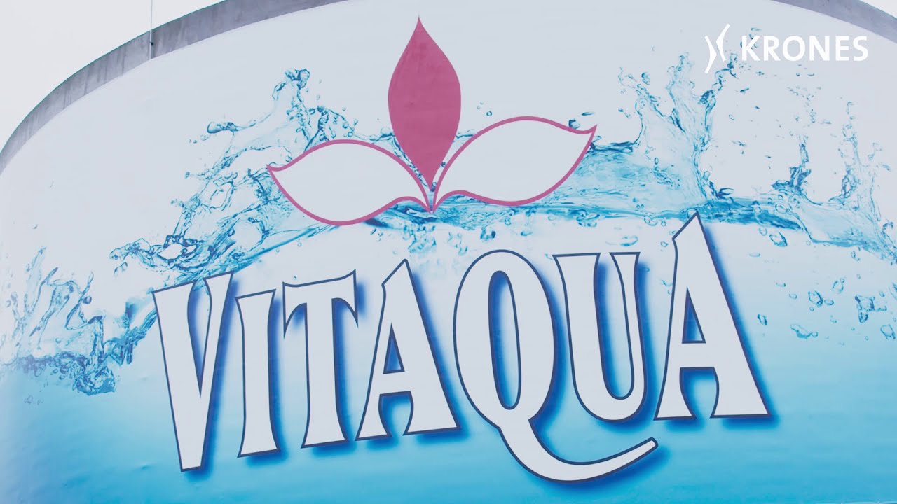 Siebte Krones PET-Linie bei Vitaqua