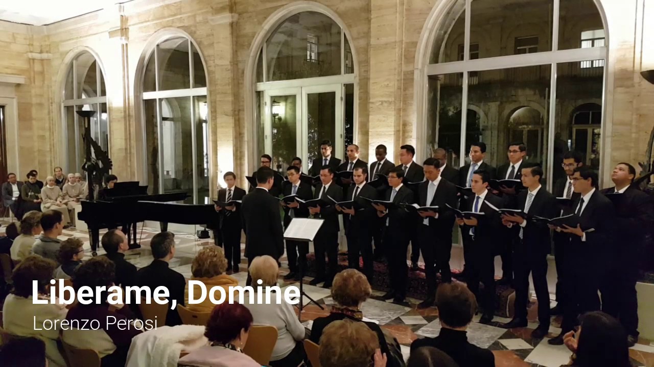 Libera me, Domine - Lorenzo Perosi