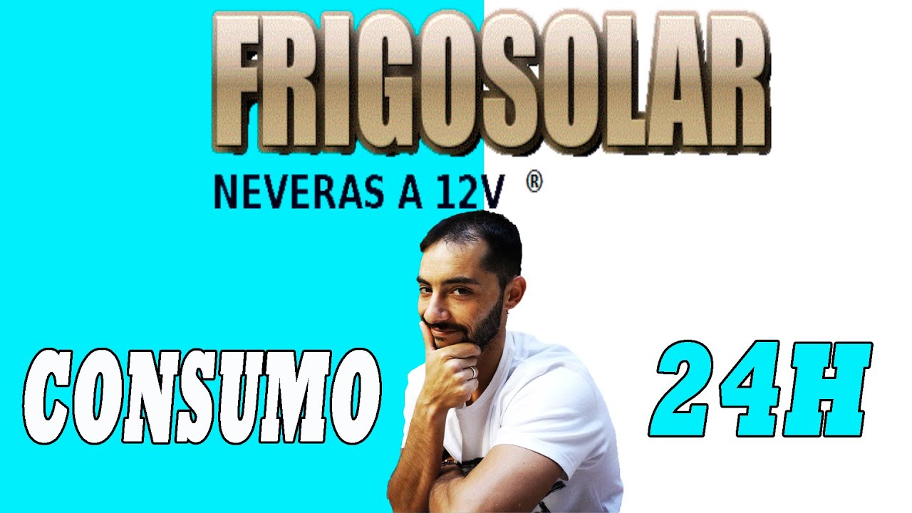 NEVERA 12V | consumo durante 24H