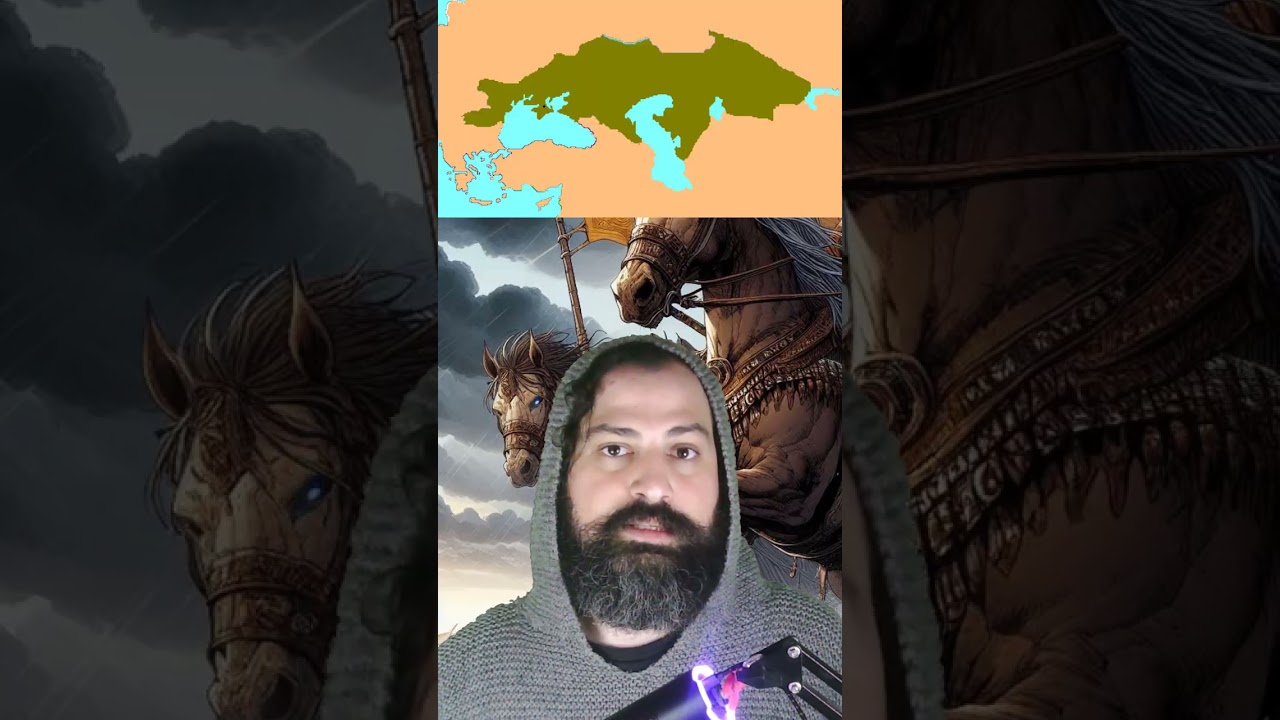 ⏳ Kipchak-Cumanos explicados en 60 segundos #historia #age